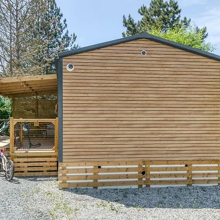 キャンプ場 L'imprevu Vaulnaveys-le-Bas