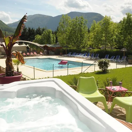 Campsite L'imprevu Vaulnaveys-le-Bas