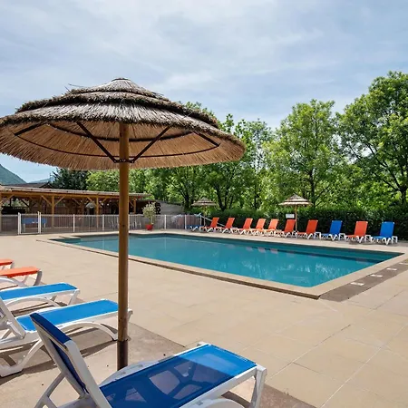 Camping L'imprévu Vaulnaveys-le-Bas